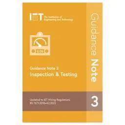Electrical Lighting IET Guidance Note 3 Inspection and Testing 9th Edition - Electrical Lighting IET Guidance Note 3 Inspection and Testing 9th Edition