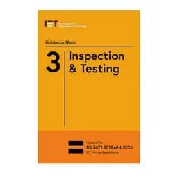 Electrical Lighting IET Guidance Note 3 Inspection and Testing 10th Edition - Electrical Lighting IET Guidance Note 3 Inspection and Testing 10th Edition