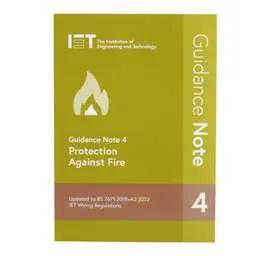 Electrical Lighting IET Guidance Note 4: Protection Against Fire 9th Edition - Electrical Lighting IET Guidance Note 4: Protection Against Fire 9th Edition