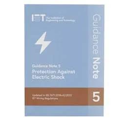 Electrical Lighting IET Guidance Note 5: Protection Against Electric Shock 9th Edition - Electrical Lighting IET Guidance Note 5: Protection Against Electric Shock 9th Edition