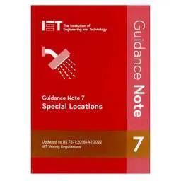 Electrical Lighting IET Guidance Note 7: Special Locations 7th Edition - Electrical Lighting IET Guidance Note 7: Special Locations 7th Edition