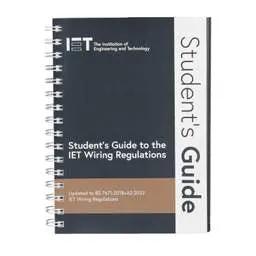 Electrical Lighting IET Student's Guide to the IET Wiring Regulations 3rd Edition - Electrical Lighting IET Student's Guide to the IET Wiring Regulations 3rd Edition