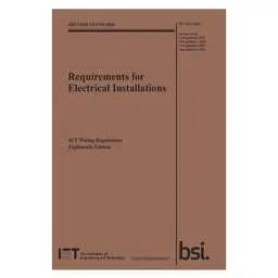 Electrical Lighting IET Requirements for Electrical Installations BS 7671:2018+A2:2022 (18th Edition) - Electrical Lighting IET Requirements for Electrical Installations BS 7671:2018+A2:2022 (18th Edition)