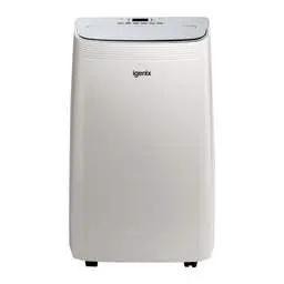 COOLING FANS Igenix 9000 BTU 3-in-1 Portable Air Conditioner White - COOLING FANS Igenix 9000 BTU 3-in-1 Portable Air Conditioner White