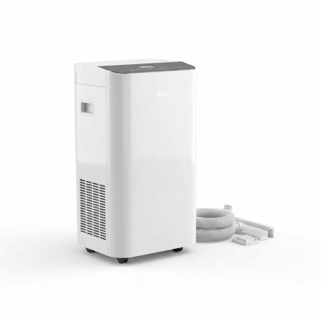 12000BTU Portable White Air Conditioning Unit