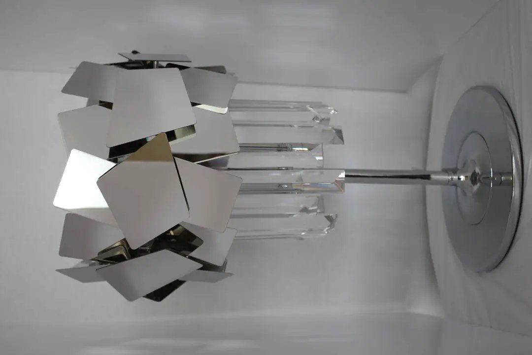 impex Impex CF1929/TL/CH | Celine Chrome Crystal | 1 Light Table Lamp - impex Impex CF1929/TL/CH | Celine Chrome Crystal | 1 Light Table Lamp