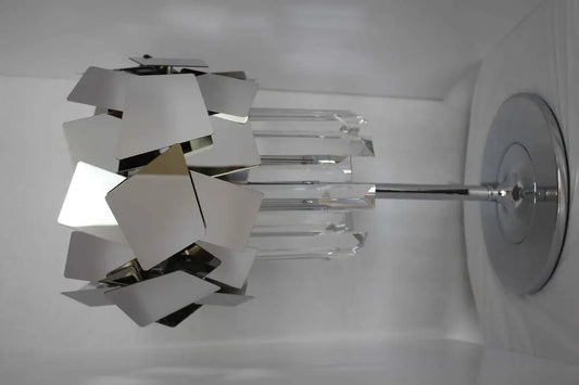 impex Impex CF1929/TL/CH | Celine Chrome Crystal | 1 Light Table Lamp - impex Impex CF1929/TL/CH | Celine Chrome Crystal | 1 Light Table Lamp
