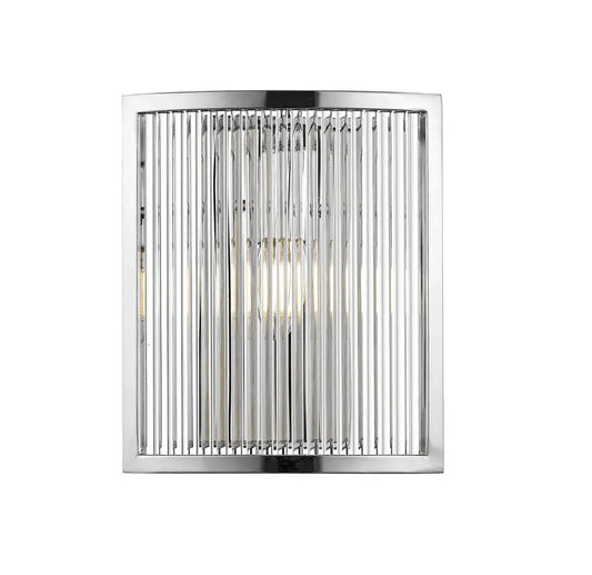 impex Impex CF2106/01/WB/CH Antigua 1 Light Wall Light Chrome Crystal - impex Impex CF2106/01/WB/CH Antigua 1 Light Wall Light Chrome Crystal