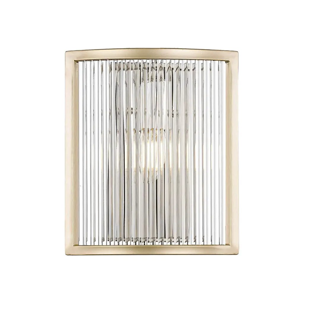impex Impex CF2106/01/WB/MG | Antigua 1 Light Wall Light | Gold Crystal - impex Impex CF2106/01/WB/MG | Antigua 1 Light Wall Light | Gold Crystal