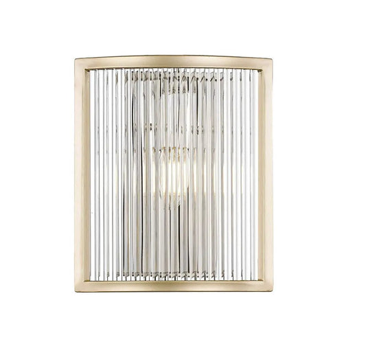 impex Impex CF2106/01/WB/MG | Antigua 1 Light Wall Light | Gold Crystal - impex Impex CF2106/01/WB/MG | Antigua 1 Light Wall Light | Gold Crystal