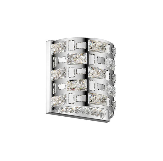 impex Impex CFH1811/02/WB/CH Lola 2 Light Wall Light Chrome Crystal - impex Impex CFH1811/02/WB/CH Lola 2 Light Wall Light Chrome Crystal