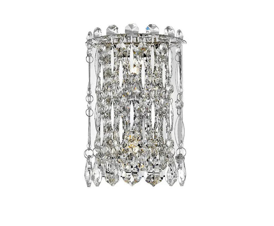 impex Impex CFH1924/02/WB/CH Alita 2 Light Wall Light Chrome Crystal - impex Impex CFH1924/02/WB/CH Alita 2 Light Wall Light Chrome Crystal