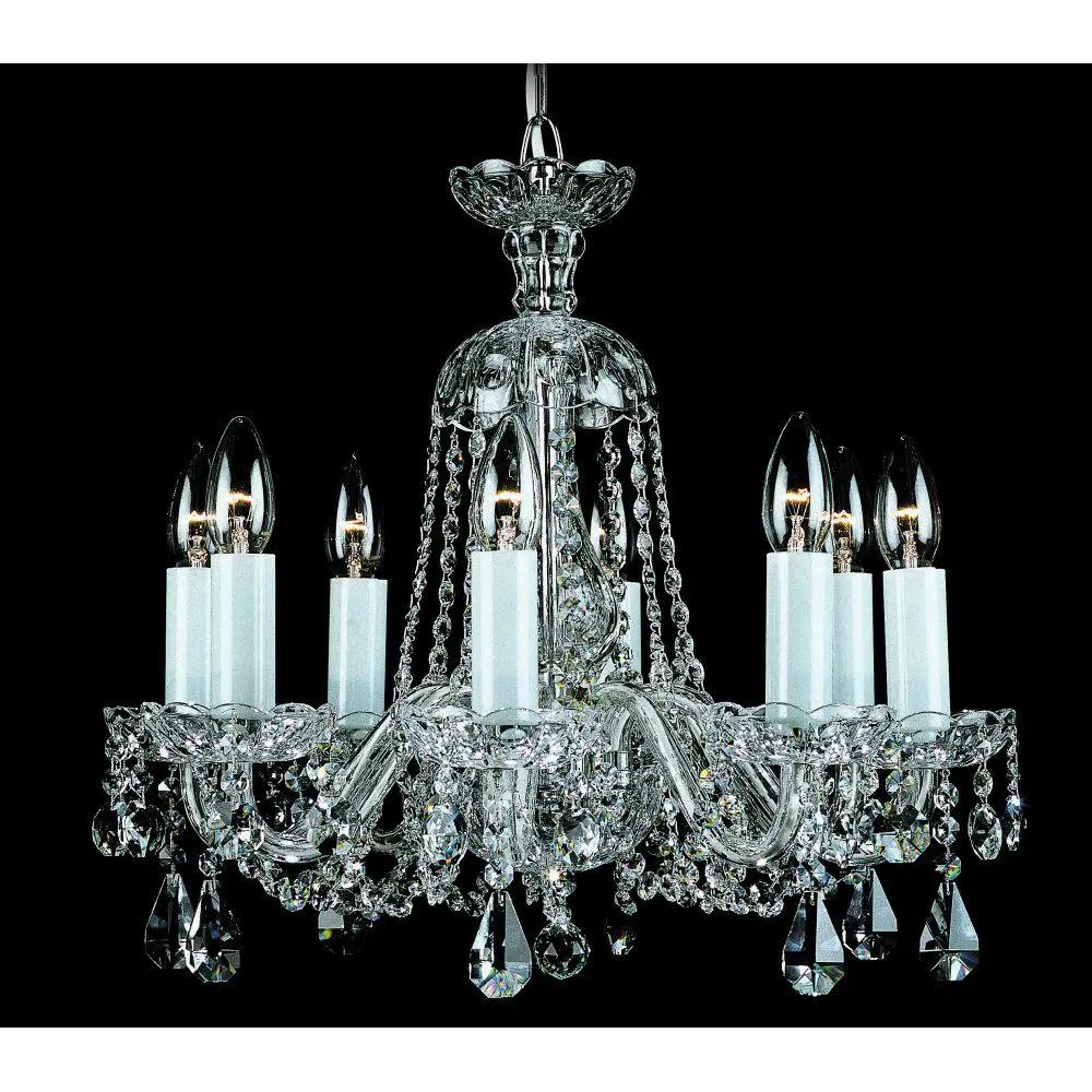 impex Impex CB125936/00/08 Bela Lead Crystal Chandelier - impex Impex CB125936/00/08 Bela Lead Crystal Chandelier