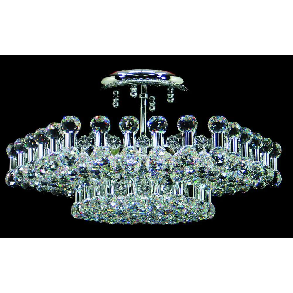 impex Impex CE01007/06/CH Ancona Hex Crystal Balls - impex Impex CE01007/06/CH Ancona Hex Crystal Balls
