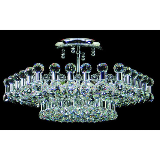 impex Impex CE01007/06/CH Ancona Hex Crystal Balls - impex Impex CE01007/06/CH Ancona Hex Crystal Balls