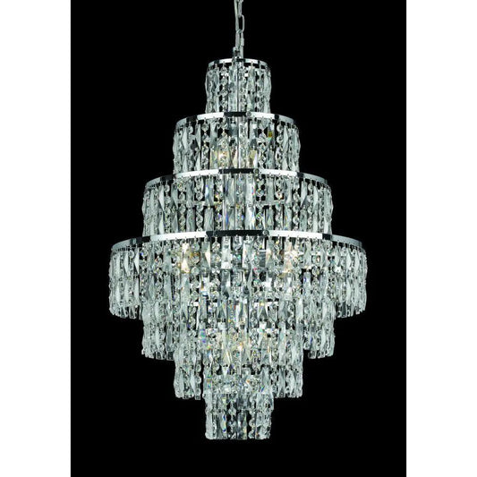 impex Impex CF03220/08/CH New York 8lt Chrome Cascade - impex Impex CF03220/08/CH New York 8lt Chrome Cascade