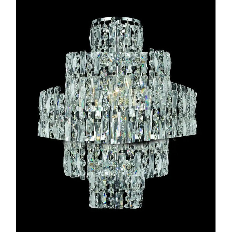 impex Impex CF03220/WB/CH New York Chrome Wall Cascade - impex Impex CF03220/WB/CH New York Chrome Wall Cascade