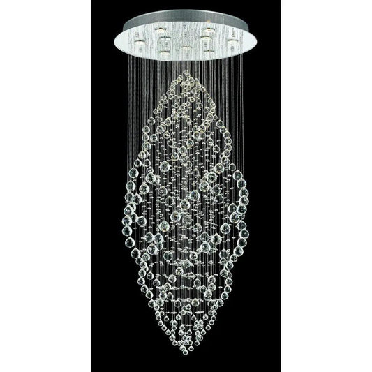 impex Impex CF110281/09/CH Madrid Modern 9 Light Chrome - impex Impex CF110281/09/CH Madrid Modern 9 Light Chrome