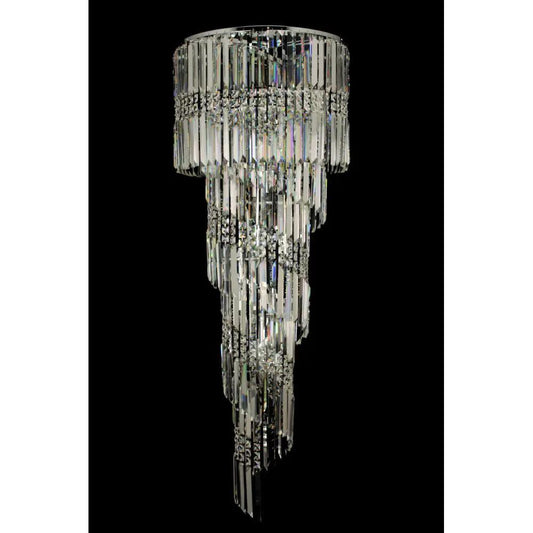 impex Impex CF112024/14/CLR/CH Toronto Crystal Chrome - impex Impex CF112024/14/CLR/CH Toronto Crystal Chrome