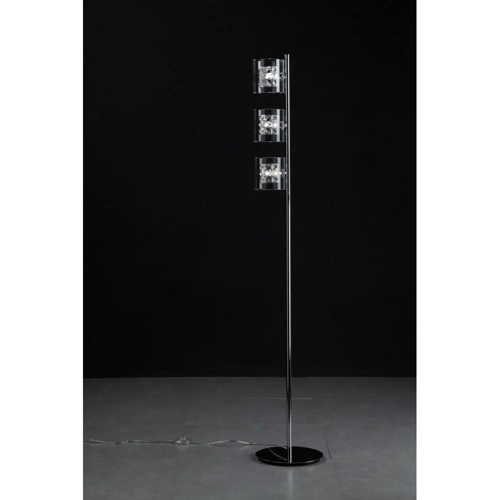 impex Impex CFH211171/03/FL/CH Sonja Floor Lamp Chrome - impex Impex CFH211171/03/FL/CH Sonja Floor Lamp Chrome
