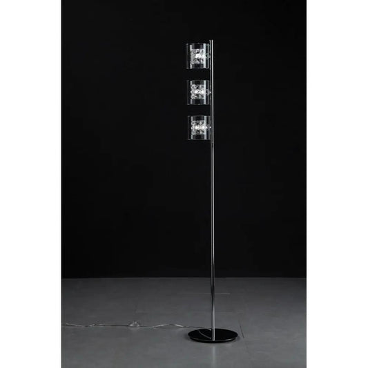 impex Impex CFH211171/03/FL/CH Sonja Floor Lamp Chrome - impex Impex CFH211171/03/FL/CH Sonja Floor Lamp Chrome