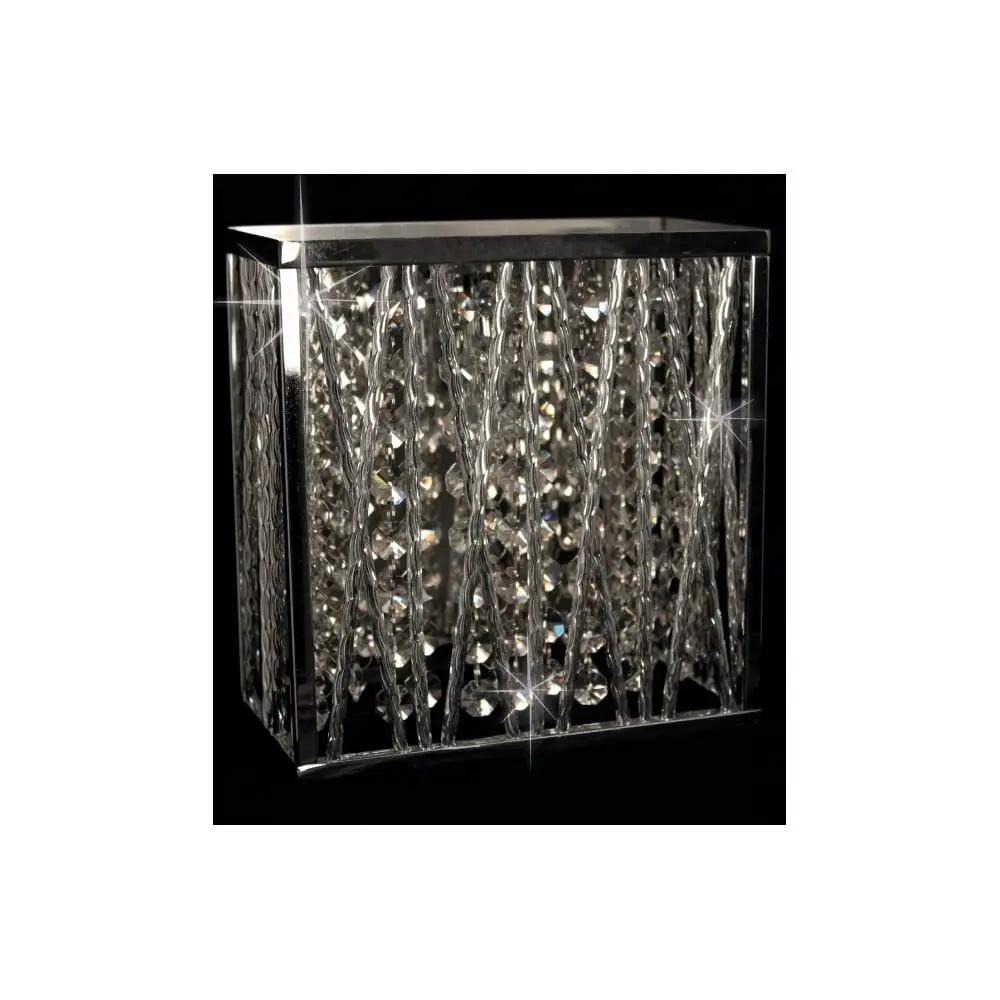 impex Impex CFH310221/01/WB/CH Melenki Wall Light Chrome - impex Impex CFH310221/01/WB/CH Melenki Wall Light Chrome