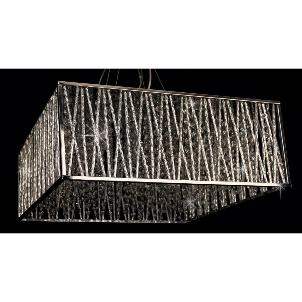 impex Impex CFH310221/05/CH Melenki Hanging Pendant Chrome - impex Impex CFH310221/05/CH Melenki Hanging Pendant Chrome