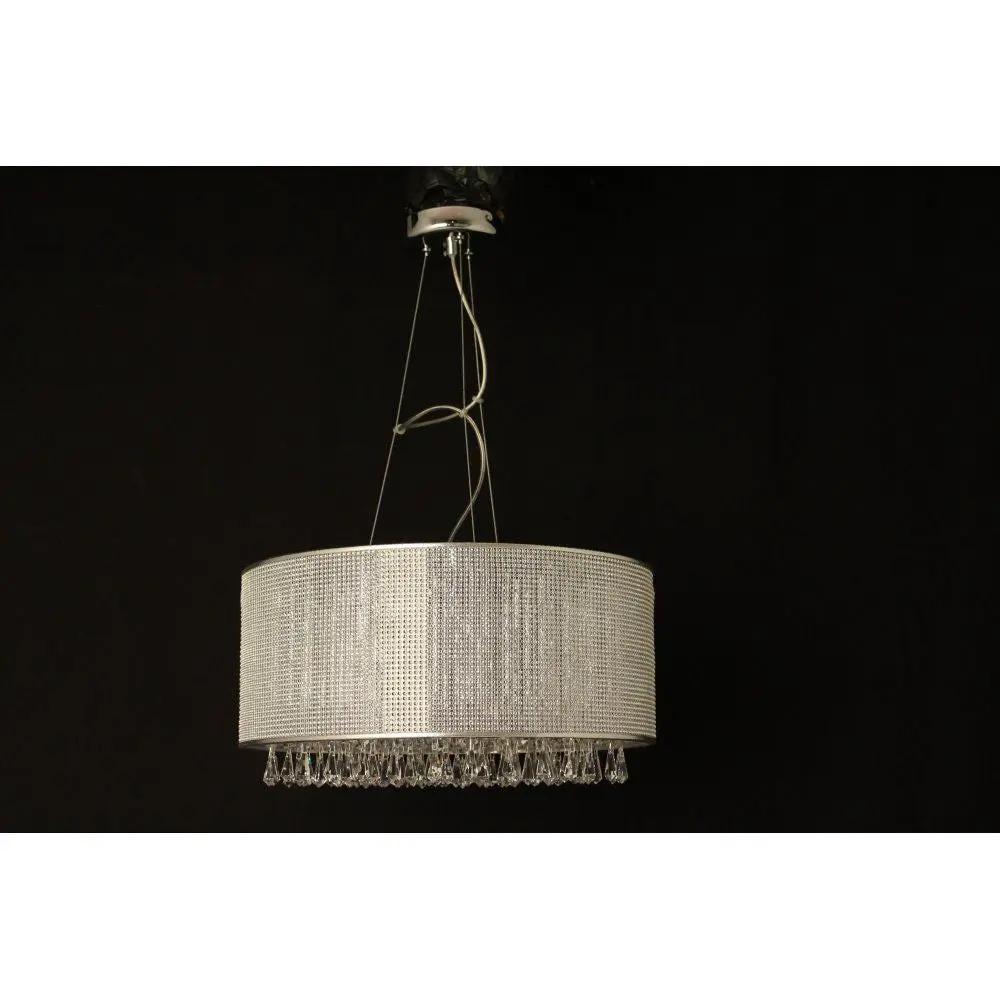 impex Impex CFH411204/06/BOM/CH Tilly Pendant Crystal Chrome - impex Impex CFH411204/06/BOM/CH Tilly Pendant Crystal Chrome