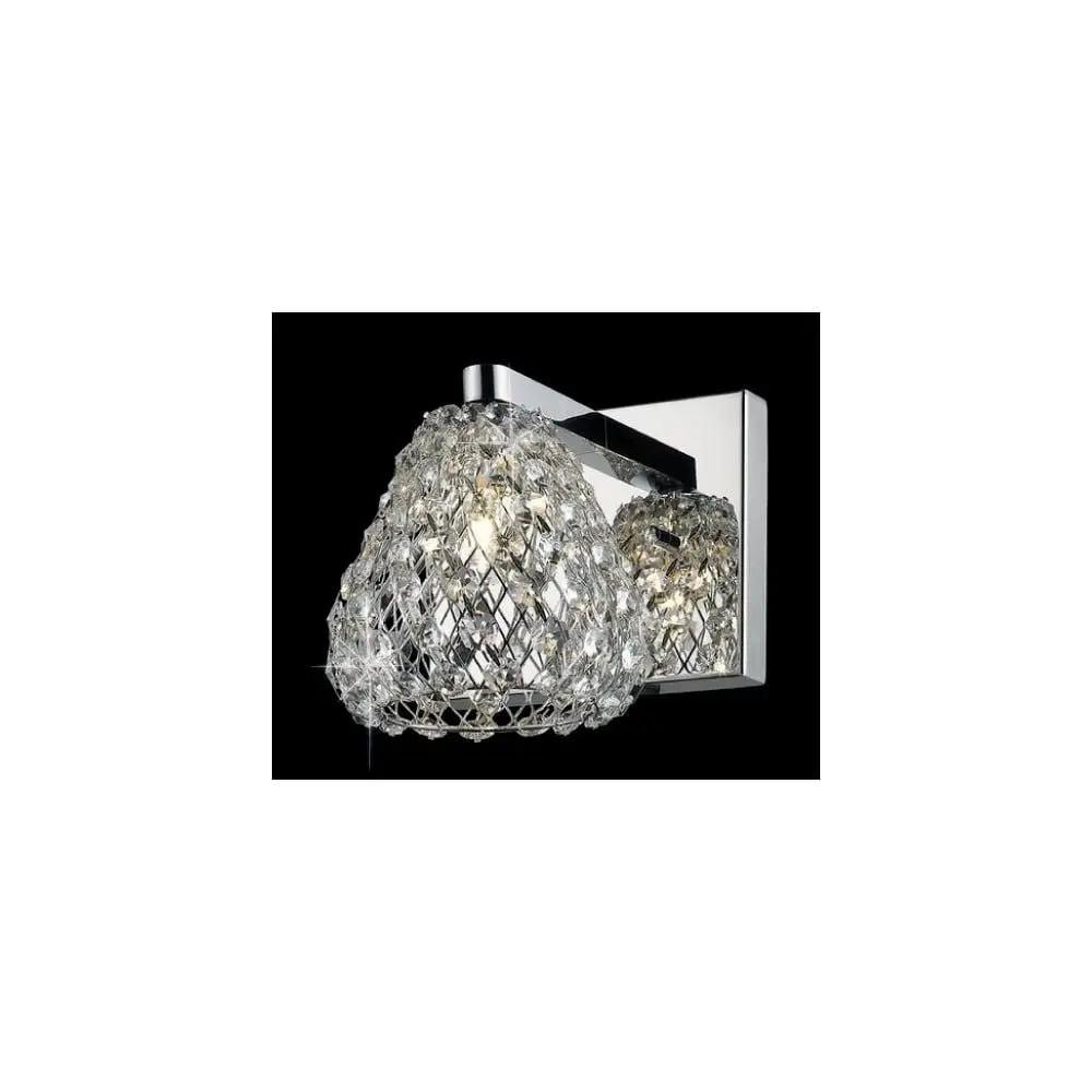 impex Impex CFH501131/01/WB/CH Simone Wall Light Chrome - impex Impex CFH501131/01/WB/CH Simone Wall Light Chrome