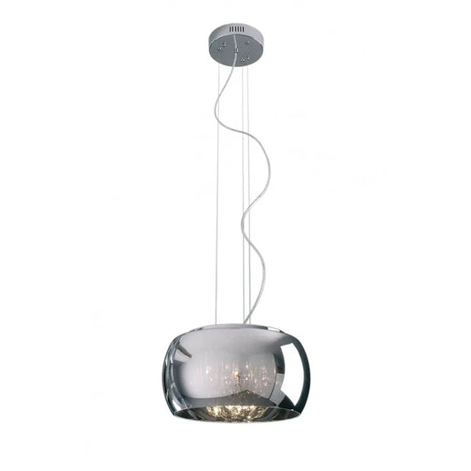 impex Impex CFH606091/05A/CH Deni 5 Light Pendant Chrome - impex Impex CFH606091/05A/CH Deni 5 Light Pendant Chrome