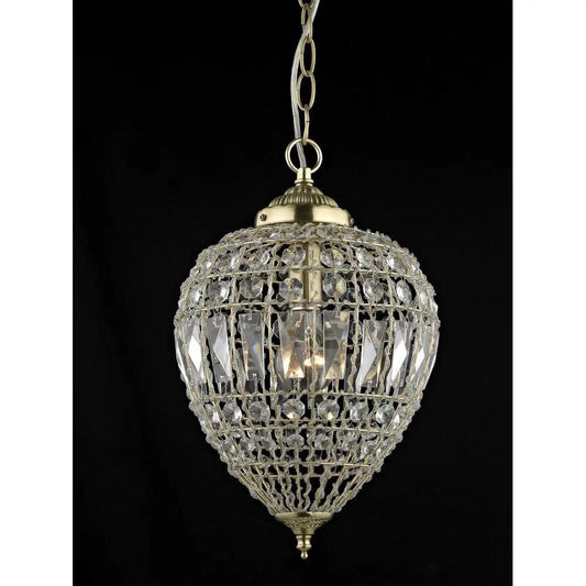 impex Impex CO01219/01/L/SB Bombay Bead Large Satin Brass - impex Impex CO01219/01/L/SB Bombay Bead Large Satin Brass