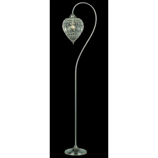 impex Impex CO01219/FL Bombay Beaded Floor Lamp - impex Impex CO01219/FL Bombay Beaded Floor Lamp