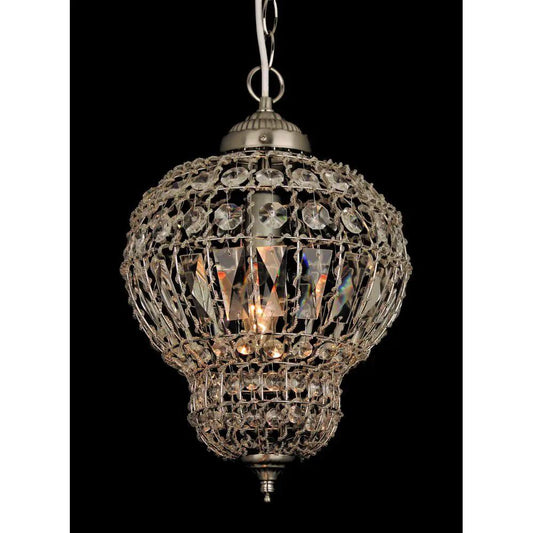 impex Impex CO812161/01/SN Morocco Double Crystal Basket - impex Impex CO812161/01/SN Morocco Double Crystal Basket