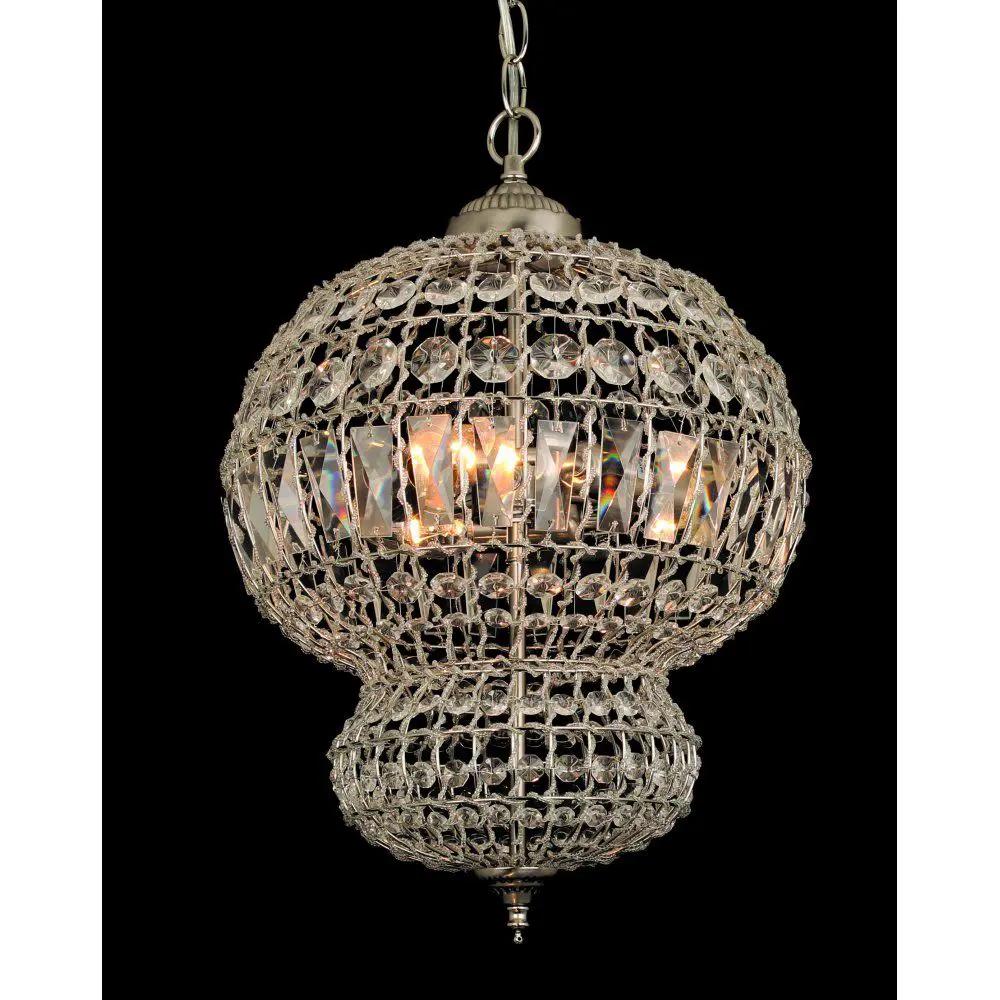 impex Impex CO812161/03/SN Morocco Double Crystal Basket - impex Impex CO812161/03/SN Morocco Double Crystal Basket