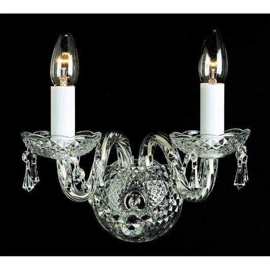 impex Impex CP00021/02/WB/CH Modra Crystal Trimmed Wall - impex Impex CP00021/02/WB/CH Modra Crystal Trimmed Wall