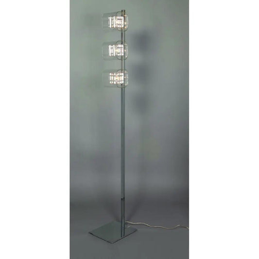 impex Impex PGH01515/FL/CH Avignon Floor Lamp Chrome - impex Impex PGH01515/FL/CH Avignon Floor Lamp Chrome