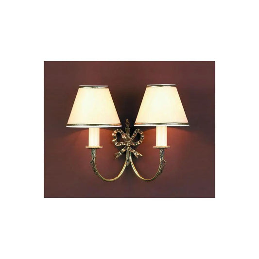 impex Impex Richmond SMBB00012/PB | Dual Wall Light | Polished Brass - impex Impex Richmond SMBB00012/PB | Dual Wall Light | Polished Brass