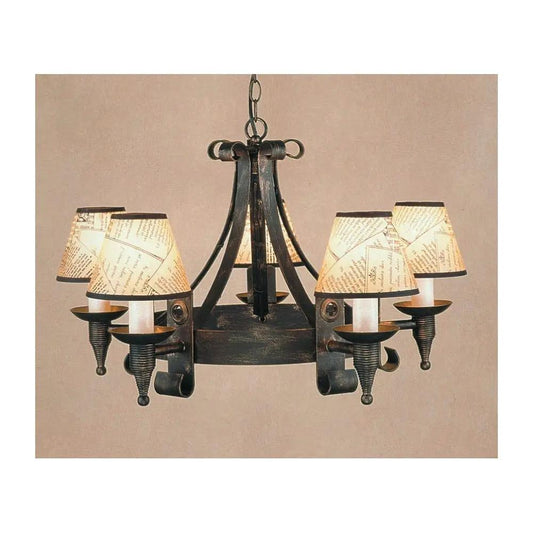 impex Impex SMRR00155/BLKG Cromwell Pendant Black Gold - impex Impex SMRR00155/BLKG Cromwell Pendant Black Gold