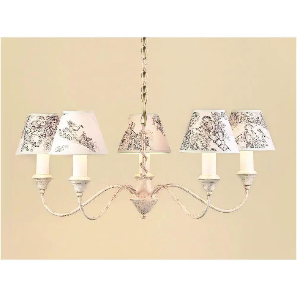 impex Impex SMRR00405/CG Caravelle Pendant Cream Gold - impex Impex SMRR00405/CG Caravelle Pendant Cream Gold