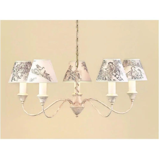 impex Impex SMRR00405/CG Caravelle Pendant Cream Gold - impex Impex SMRR00405/CG Caravelle Pendant Cream Gold