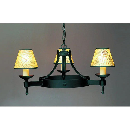 impex Impex SMRR01073/MBLK Saxon Pendant Matt Black - impex Impex SMRR01073/MBLK Saxon Pendant Matt Black