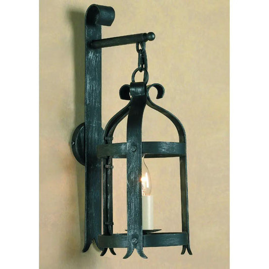 impex Impex SMRRV00006/ABLK Villa 1lt Bracket Lantern Black - impex Impex SMRRV00006/ABLK Villa 1lt Bracket Lantern Black
