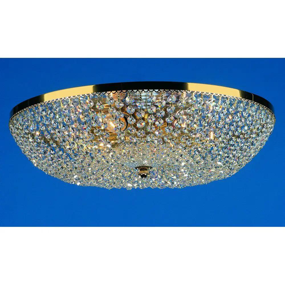 impex Impex ST00006/50/06/G Essen Gold Plated Flush Strass - impex Impex ST00006/50/06/G Essen Gold Plated Flush Strass
