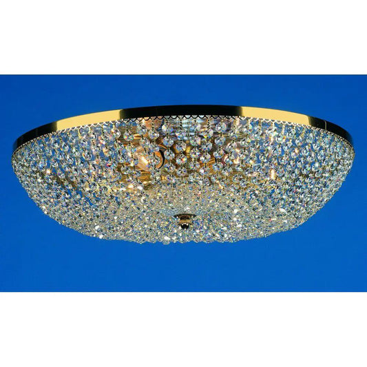 impex Impex ST00006/50/06/G Essen Gold Plated Flush Strass - impex Impex ST00006/50/06/G Essen Gold Plated Flush Strass