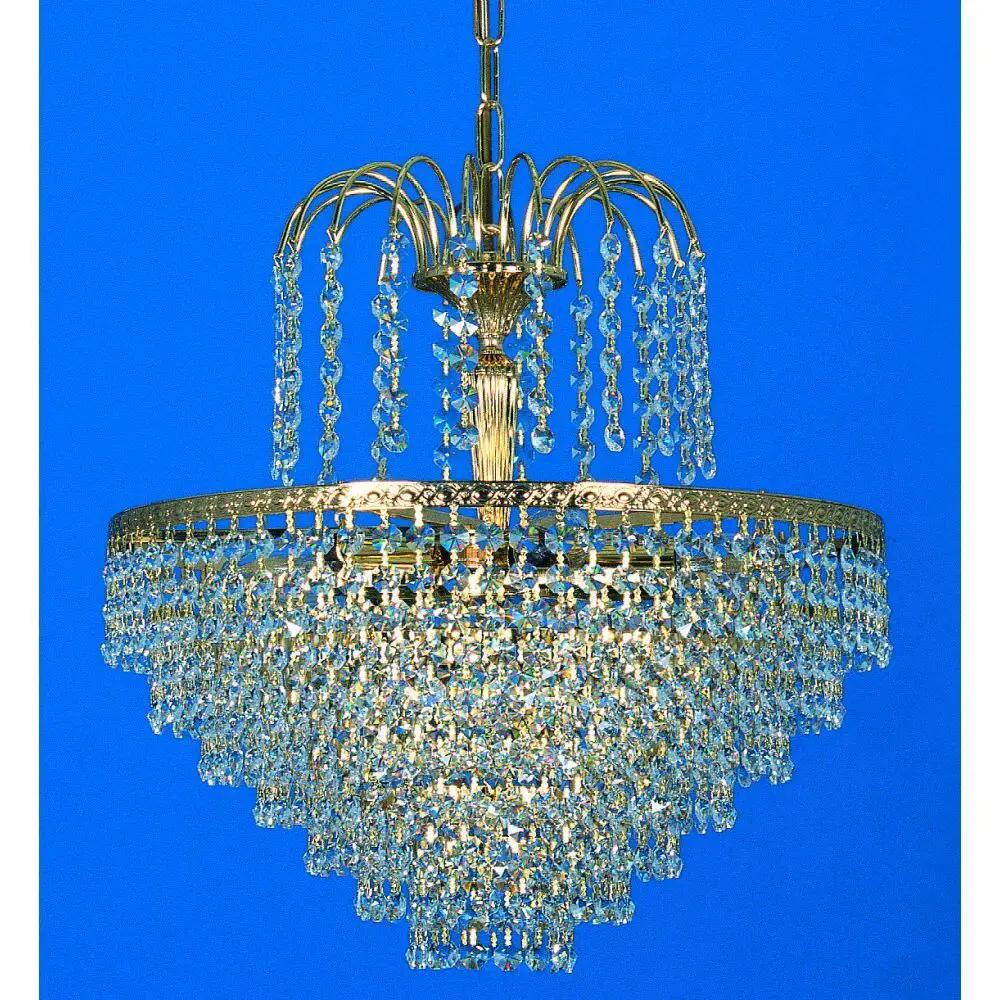 impex Impex ST00018/40/05/G Bonn Gold Plated Strass Tiered - impex Impex ST00018/40/05/G Bonn Gold Plated Strass Tiered