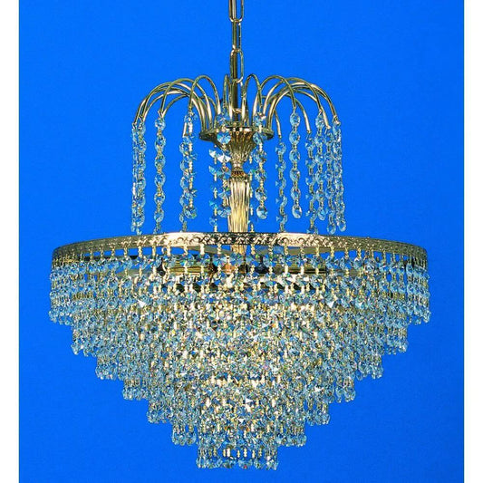 impex Impex ST00018/40/05/G Bonn Gold Plated Strass Tiered - impex Impex ST00018/40/05/G Bonn Gold Plated Strass Tiered