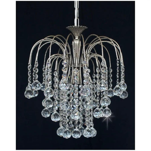 impex Impex ST01800/35/01/N Shower Pendant With Balls Nickel - impex Impex ST01800/35/01/N Shower Pendant With Balls Nickel