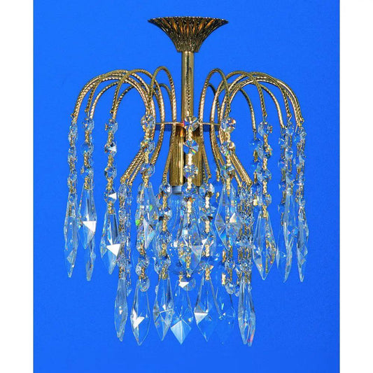 impex Impex ST02000/20/01/G Shower Strass Gold Plated - impex Impex ST02000/20/01/G Shower Strass Gold Plated