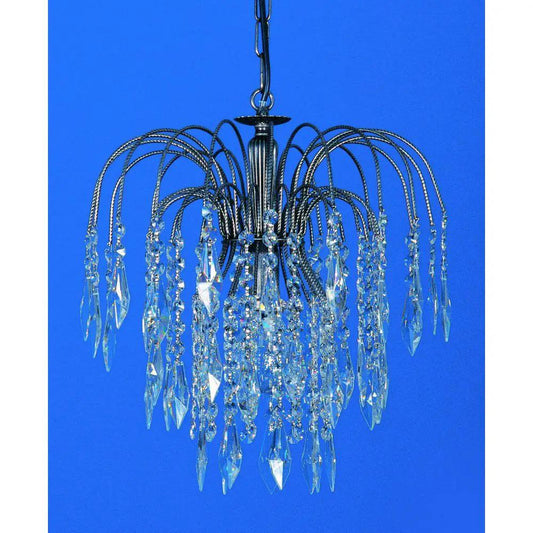 impex Impex ST02000/35/01/AN Shower Strass Antique Nickel - impex Impex ST02000/35/01/AN Shower Strass Antique Nickel