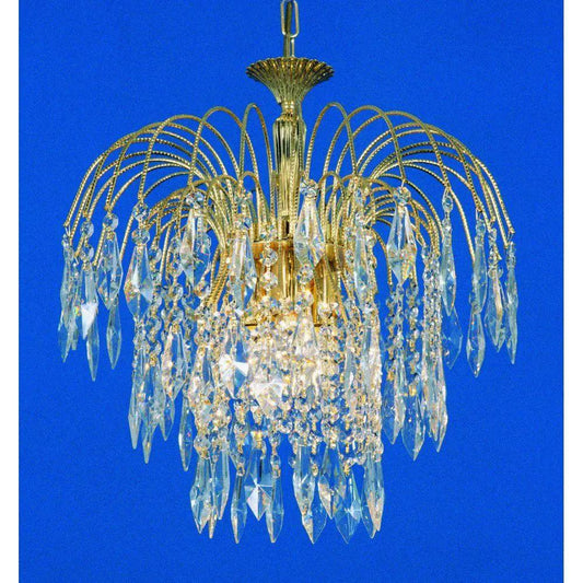 impex Impex ST02000/40/03/G Shower Strass Gold - impex Impex ST02000/40/03/G Shower Strass Gold